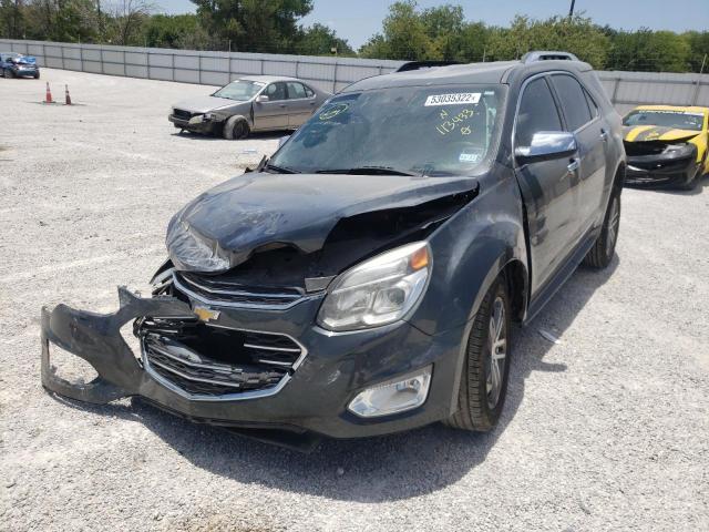 Photo 2 from auction – 2017 CHEVROLET EQUINOX PR with VIN 2GNALDEK0H1549749