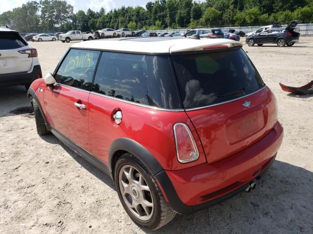 Photo 3 from auction – 2006 MINI COOPER S with VIN WMWRE33536TL18815