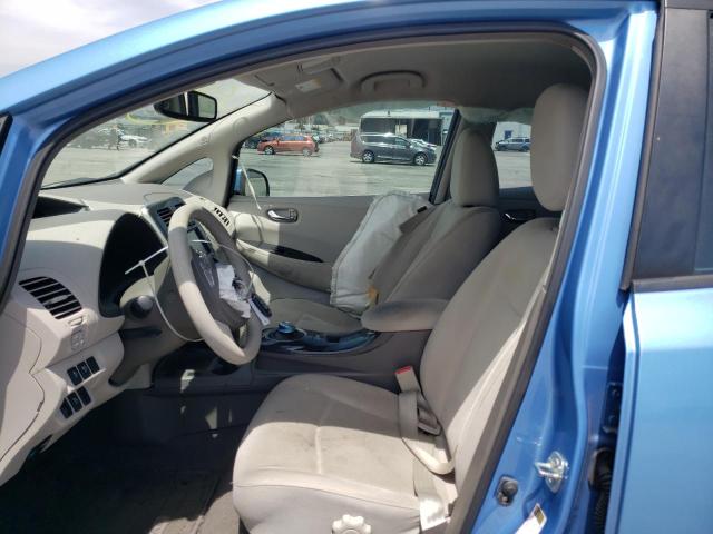 Photo 5 from auction – 2011 NISSAN LEAF SV with VIN JN1AZ0CP9BT006774