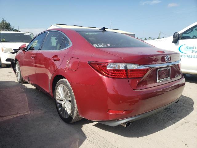 Photo 3 from auction – 2013 LEXUS ES 350 with VIN JTHBK1GG4D2019235