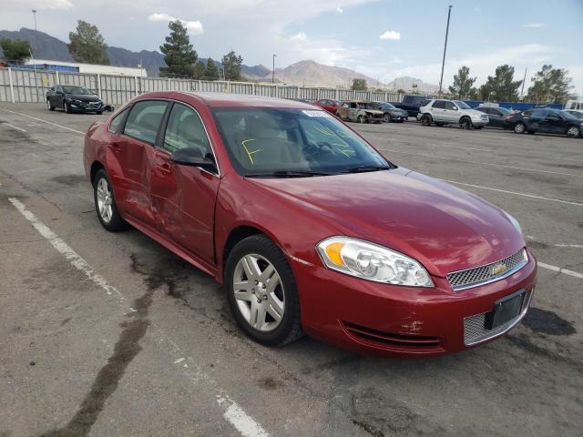 Photo 1 from auction – 2014 CHEVROLET IMPALA LIM with VIN 2G1WB5E35E1183016
