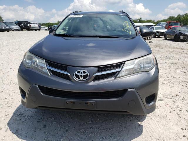 Photo 9 from auction – 2014 TOYOTA RAV4 LE with VIN JTMBFREV6EJ007567