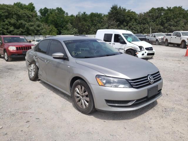 VOLKSWAGEN PASSAT S 2014 with VIN 1VWAH7A3XEC016871 - Photo from auction