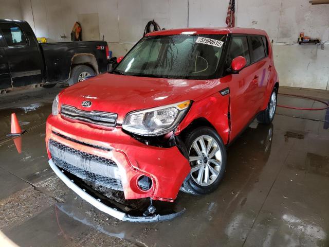 Photo 2 from auction – 2019 KIA SOUL + with VIN KNDJP3A59K7665341