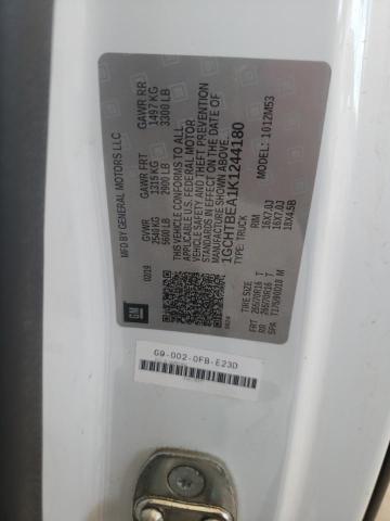 Photo 10 from auction – 2019 CHEVROLET COLORADO with VIN 1GCHTBEA1K1244180