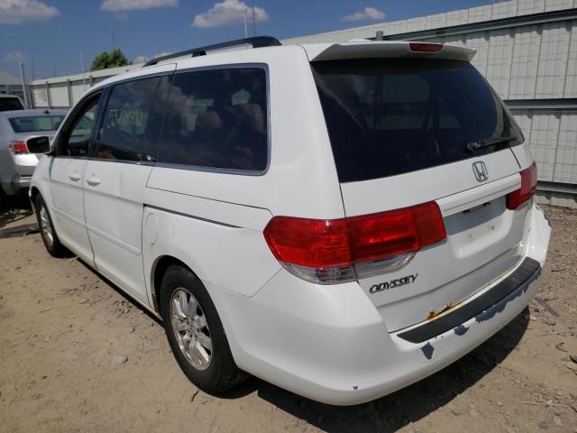 Photo 3 from auction – 2008 HONDA ODYSSEY EX with VIN 5FNRL38608B091227