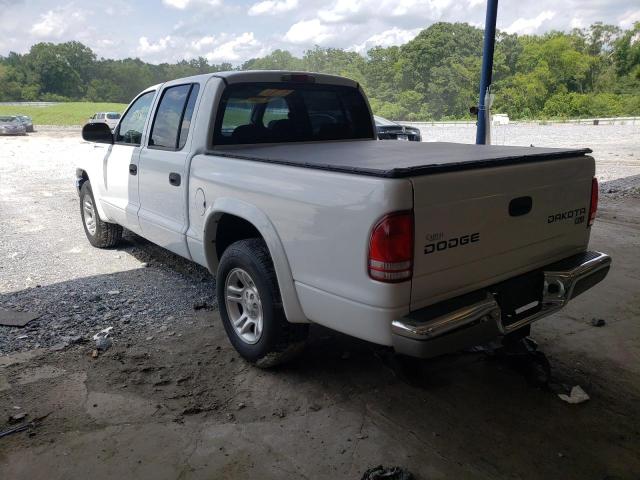 Photo 3 from auction – 2004 DODGE DAKOTA QUA with VIN 1D7HL48K24S780946