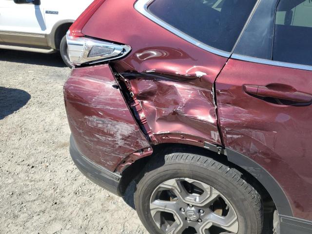 Photo 9 from auction – 2017 HONDA CR-V EX with VIN 2HKRW2H52HH639724