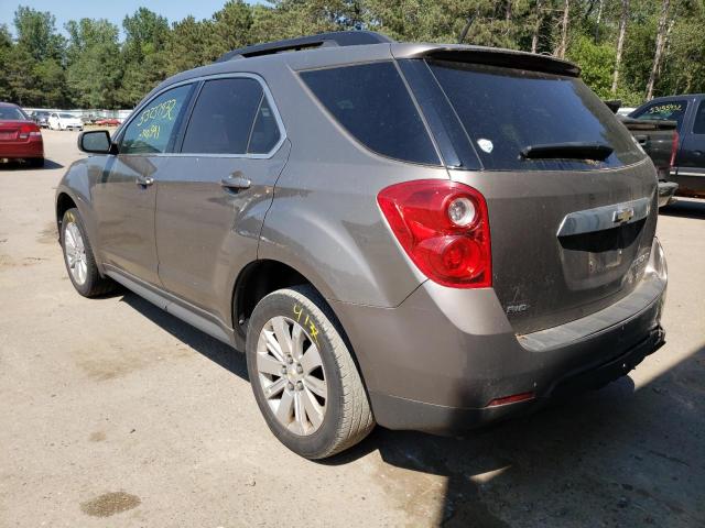 Photo 3 from auction – 2010 CHEVROLET EQUINOX LT with VIN 2CNFLNEW8A6356258