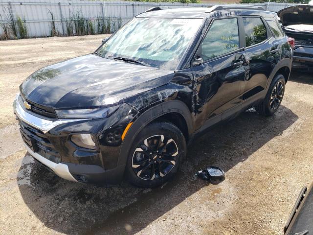 Photo 2 from auction – 2021 CHEVROLET TRAILBLAZE with VIN KL79MRSL9MB049292