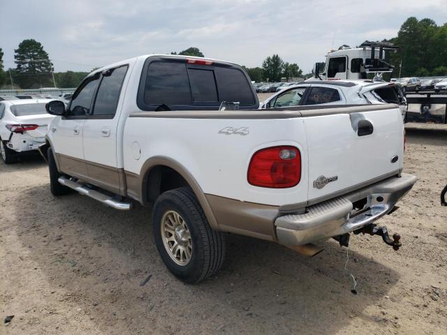 Photo 3 from auction – 2003 FORD F150 SUPER with VIN 1FTRW08L13KB92560