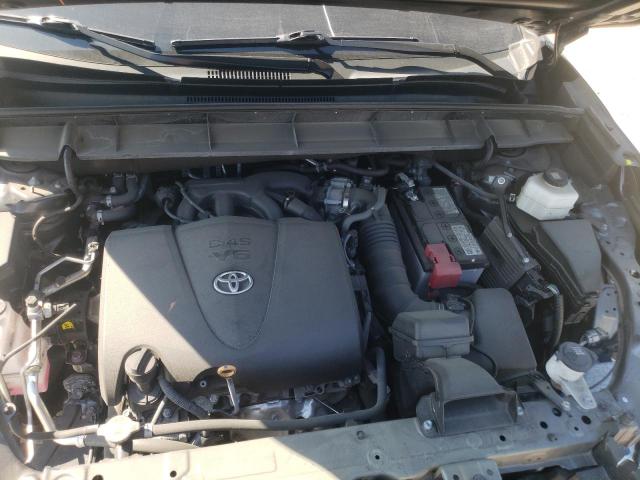 Photo 7 from auction – 2021 TOYOTA HIGHLANDER with VIN 5TDGZRBH2MS067276