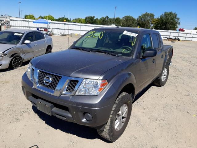 Photo 2 from auction – 2016 NISSAN FRONTIER S with VIN 1N6AD0EV9GN796125