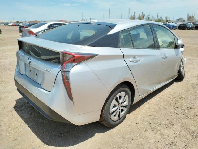 Photo 4 from auction – 2017 TOYOTA PRIUS with VIN JTDKBRFU2H3049907