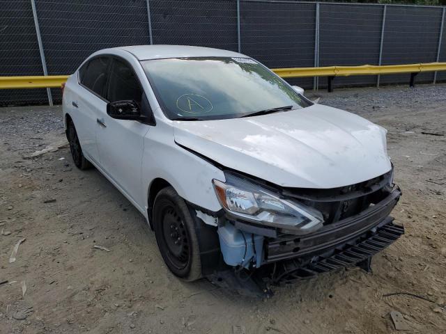NISSAN SENTRA S 2016 with VIN 3N1AB7AP1GY282011 - Photo from auction