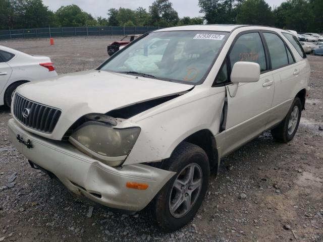 Photo 2 from auction – 2000 LEXUS RX 300 with VIN JT6HF10UXY0159217