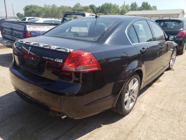 Photo 4 from auction – 2009 PONTIAC G8 with VIN 6G2ER57779L161296