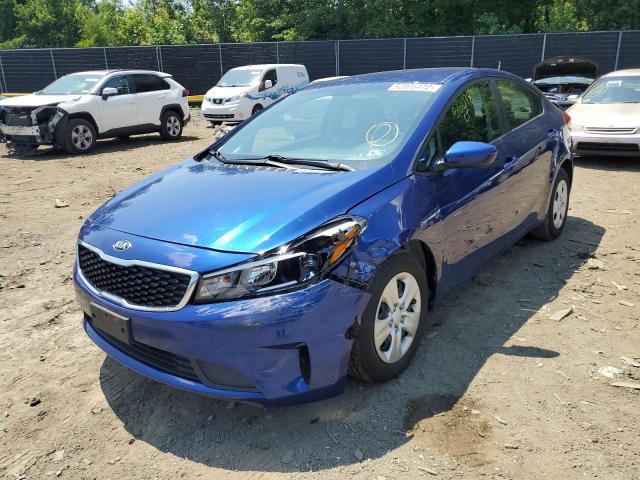 Photo 2 from auction – 2017 KIA FORTE LX with VIN 3KPFL4A7XHE130133