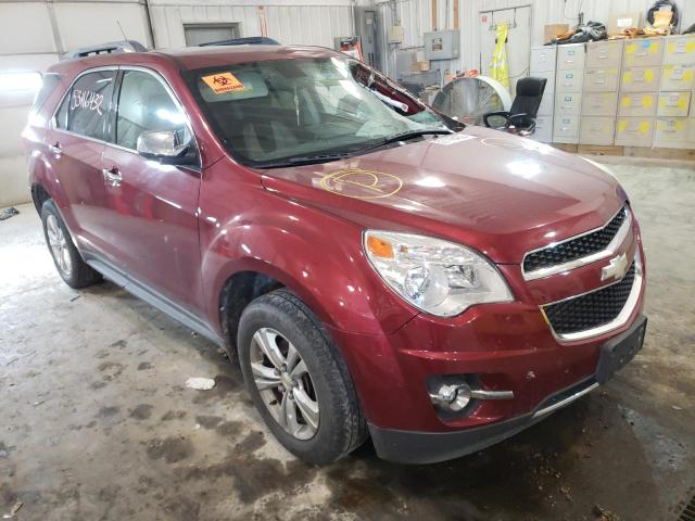 CHEVROLET EQUINOX LT 2011 with VIN 2CNFLNEC7B6228648 - Photo from auction