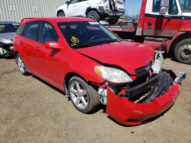 TOYOTA COROLLA MA 2008 z numerem VIN 2T1KR32E18C712091 - Zdjęcie z aukcji