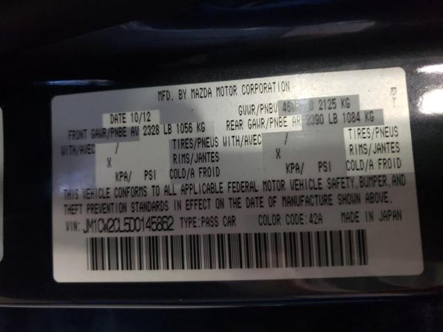 Photo 10 from auction – 2013 MAZDA 5 with VIN JM1CW2CL5D0145862