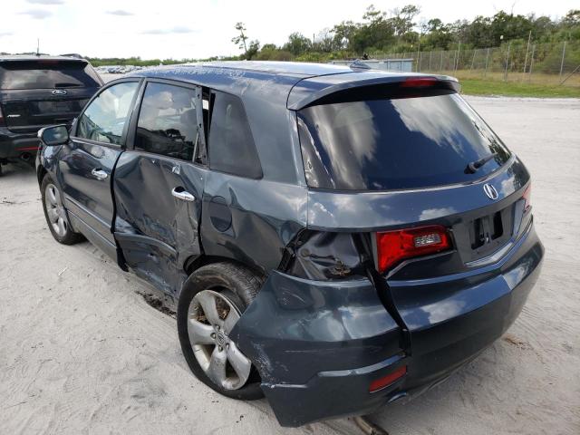 Photo 3 from auction – 2007 ACURA RDX with VIN 5J8TB18207A006423