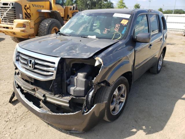 Photo 2 from auction – 2012 HONDA PILOT EX with VIN 5FNYF4H45CB004602