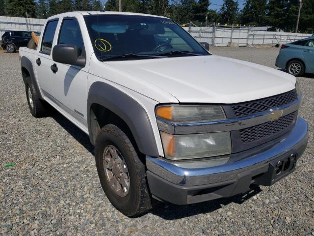 Photo 1 from auction – 2005 CHEVROLET COLORADO with VIN 1GCDT136058246828