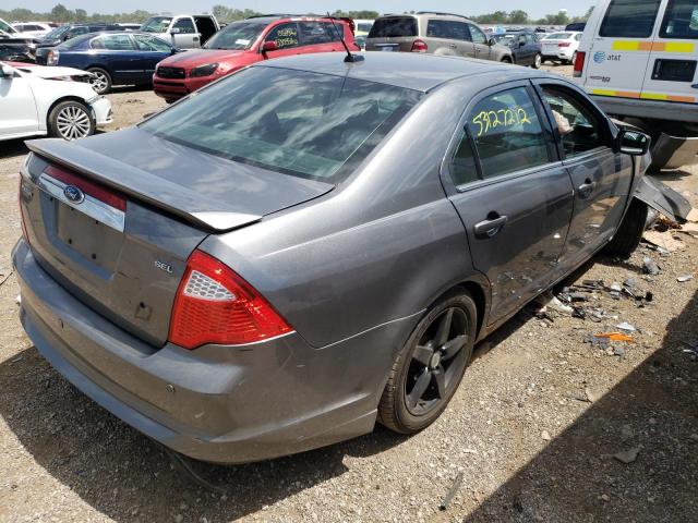 Photo 4 from auction – 2010 FORD FUSION SEL with VIN 3FAHP0JA6AR193641