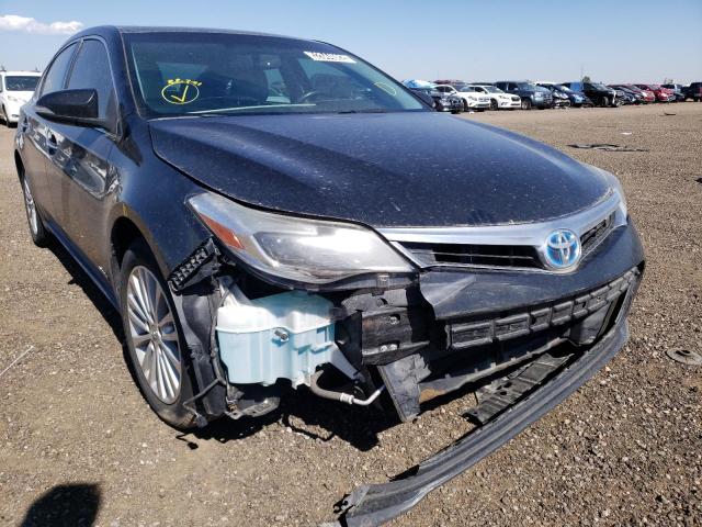 Photo 9 from auction – 2014 TOYOTA AVALON HYB with VIN 4T1BD1EB7EU031383