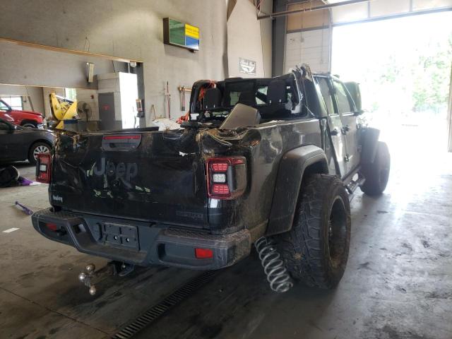 Photo 4 from auction – 2020 JEEP GLADIATOR with VIN 1C6HJTAG1LL137570