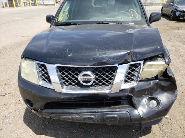 Photo 9 from auction – 2009 NISSAN PATHFINDER with VIN 5N1AR18U09C602198