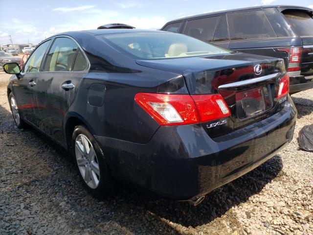 Photo 3 from auction – 2007 LEXUS ES 350 with VIN JTHBJ46G172103376