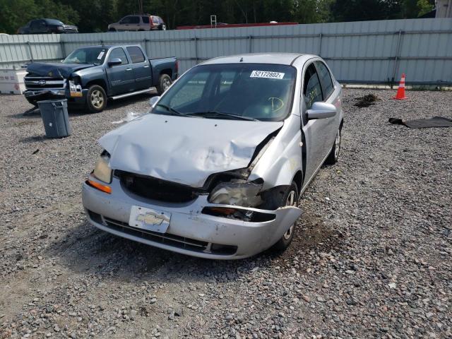 Photo 9 from auction – 2006 CHEVROLET AVEO BASE with VIN KL1TD56606B592207
