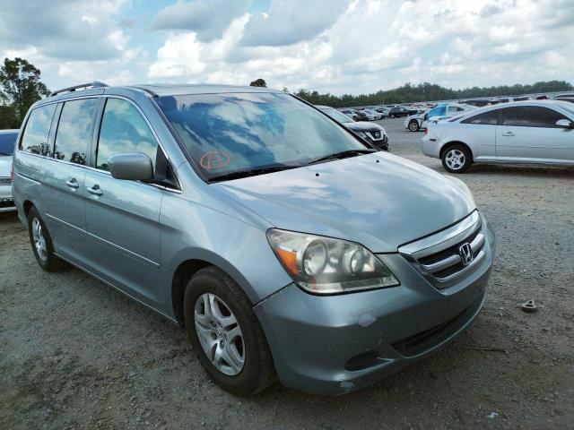 HONDA ODYSSEY EX 2007 with VIN 5FNRL38747B051692 - Photo from auction