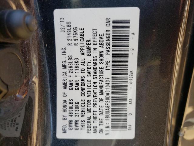 Photo 10 from auction – 2013 ACURA TL with VIN 19UUA8F20DA010437