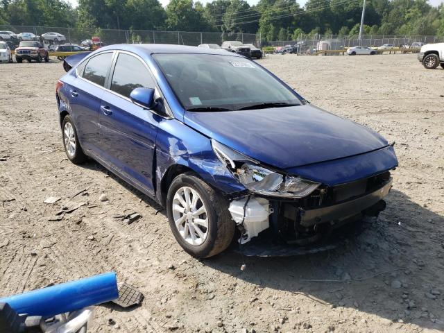 HYUNDAI ACCENT SE 2022 with VIN 3KPC24A62NE153592 - Photo from auction