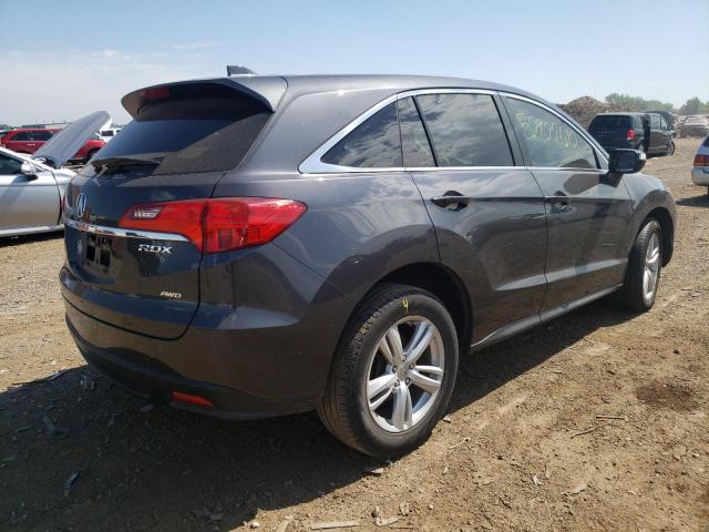 Photo 4 from auction – 2014 ACURA RDX TECHNO with VIN 5J8TB4H52EL009885