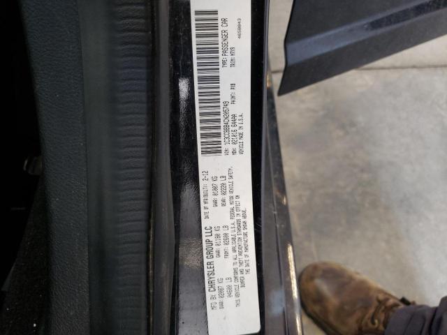 Photo 10 from auction – 2012 CHRYSLER 200 TOURIN with VIN 1C3CCBBB4CN205749