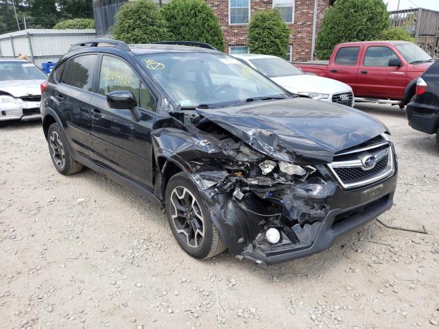 SUBARU CROSSTREK 2016 with VIN JF2GPABC6G8232283 - Photo from auction