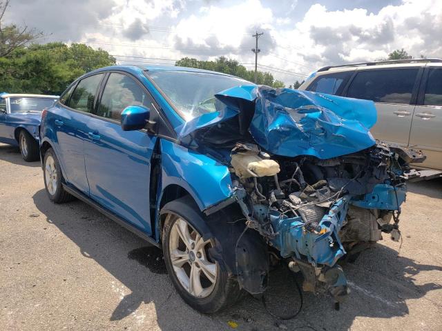 FORD FOCUS SE 2012 with VIN 1FAHP3F25CL271914 - Photo from auction