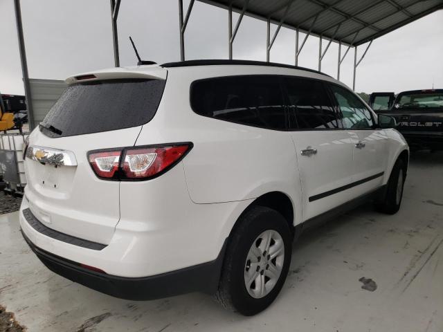 Photo 4 from auction – 2017 CHEVROLET TRAVERSE L with VIN 1GNKRFED6HJ351845