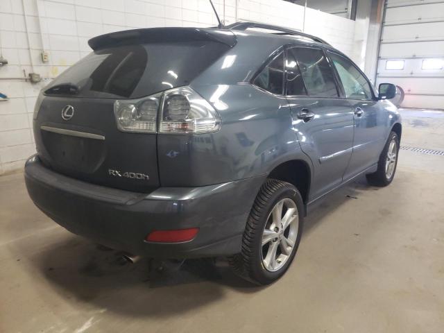 Photo 4 from auction – 2007 LEXUS RX 400H with VIN JTJHW31U272026809