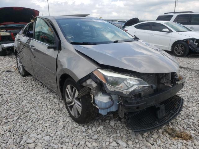 TOYOTA COROLLA EC 2014 with VIN 2T1BPRHE6EC127258 - Photo from auction