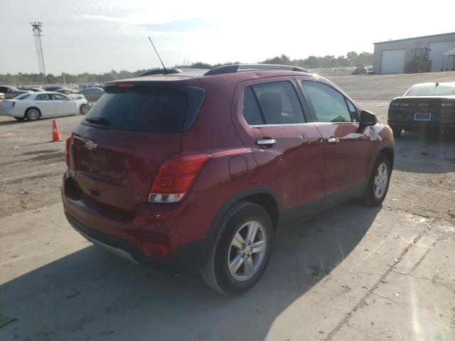 Photo 4 from auction – 2018 CHEVROLET TRAX 1LT with VIN 3GNCJLSB0JL377370