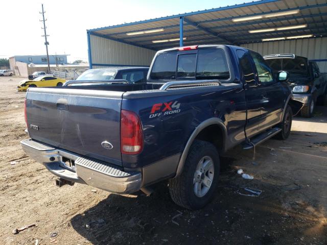 Photo 4 from auction – 2002 FORD F150 with VIN 2FTRX18L62CA09482
