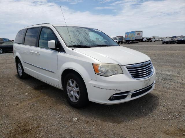 CHRYSLER TOWN & COU 2013 with VIN 2C4RC1BG6DR577819 - Photo from auction