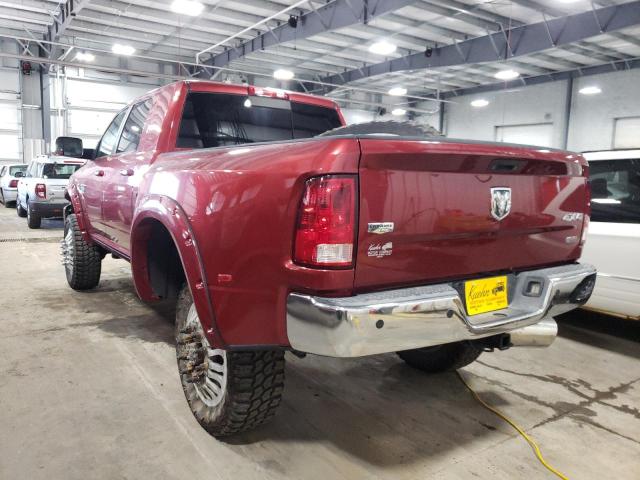 Photo 3 from auction – 2012 DODGE RAM 3500 L with VIN 3C63DRML5CG328127