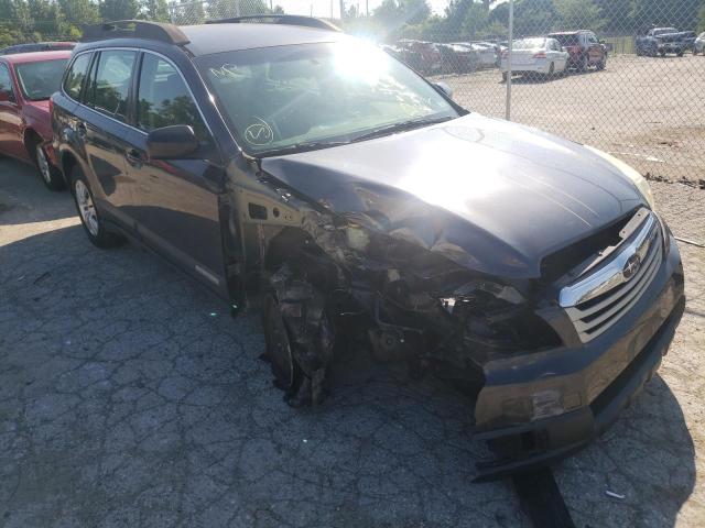 SUBARU OUTBACK 2. 2010 with VIN 4S4BRCAC1A1321755 - Photo from auction