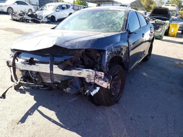 Photo 2 from auction – 2017 HONDA CIVIC LX with VIN 19XFC2F59HE212401